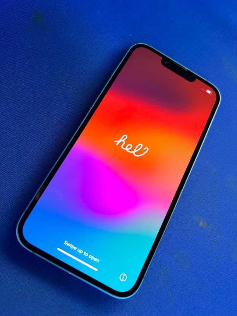 iPhone13 アイフォン13 本体　128G シムフリー　良品◎