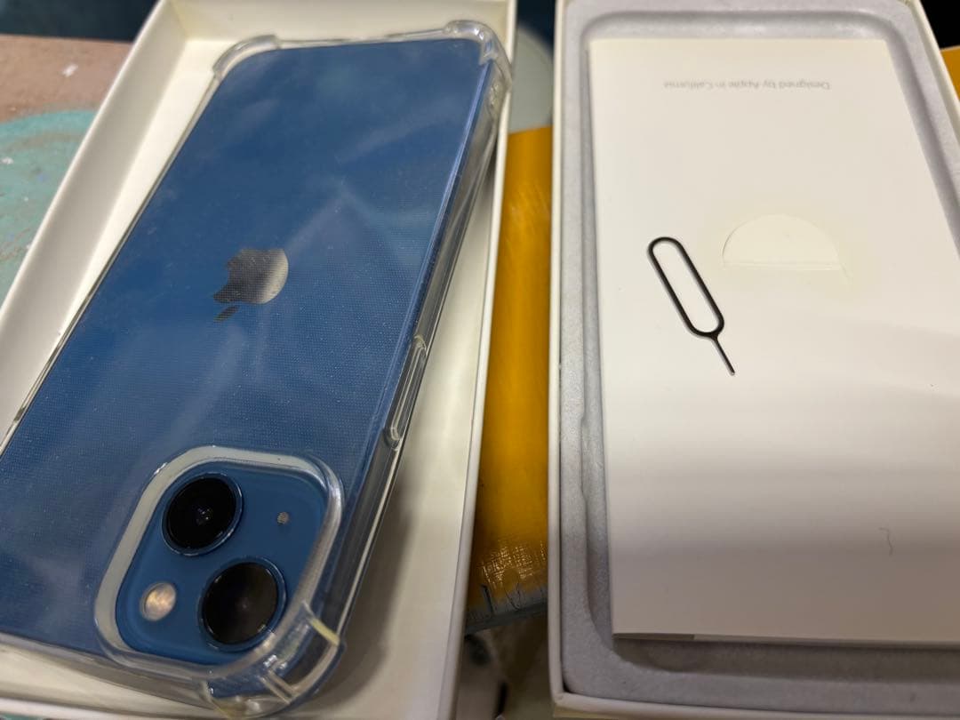 iPhone13 アイフォン13 本体　128G シムフリー　良品◎