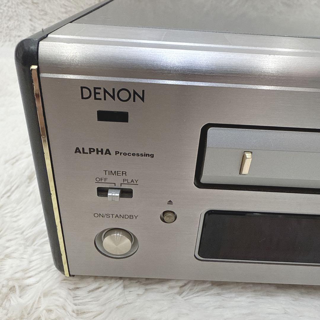動作品 DENON DCD-7.5L デノン リモコン付き CDプレイヤー