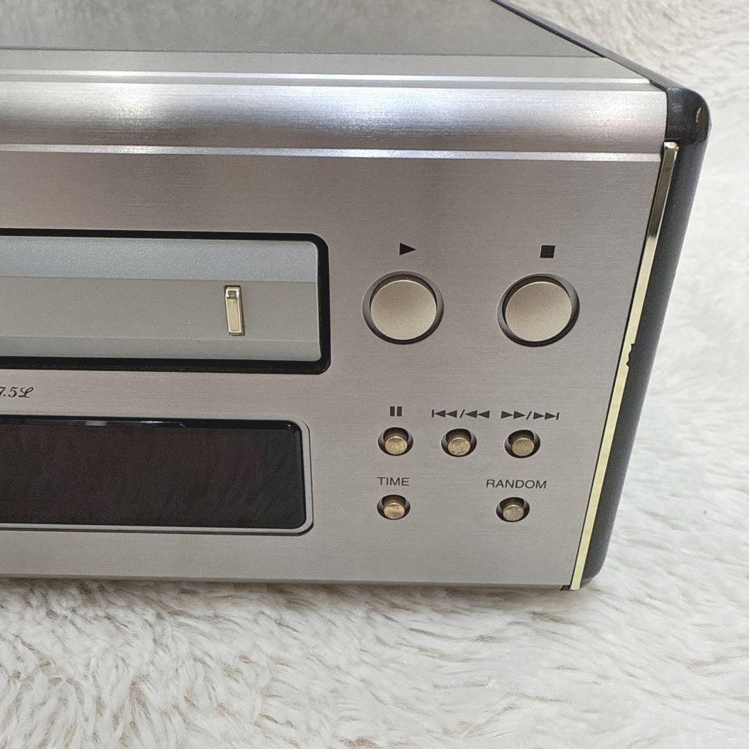 動作品 DENON DCD-7.5L デノン リモコン付き CDプレイヤー