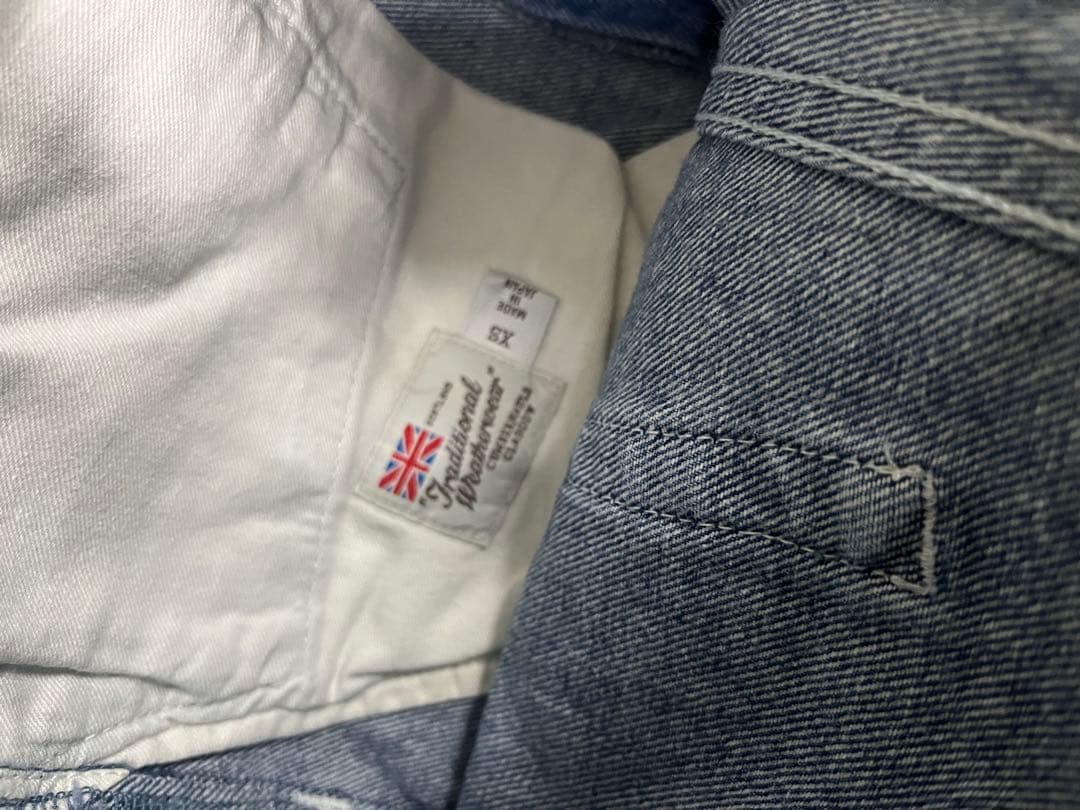 ARKLEY DENIMセットアップ　即完売品