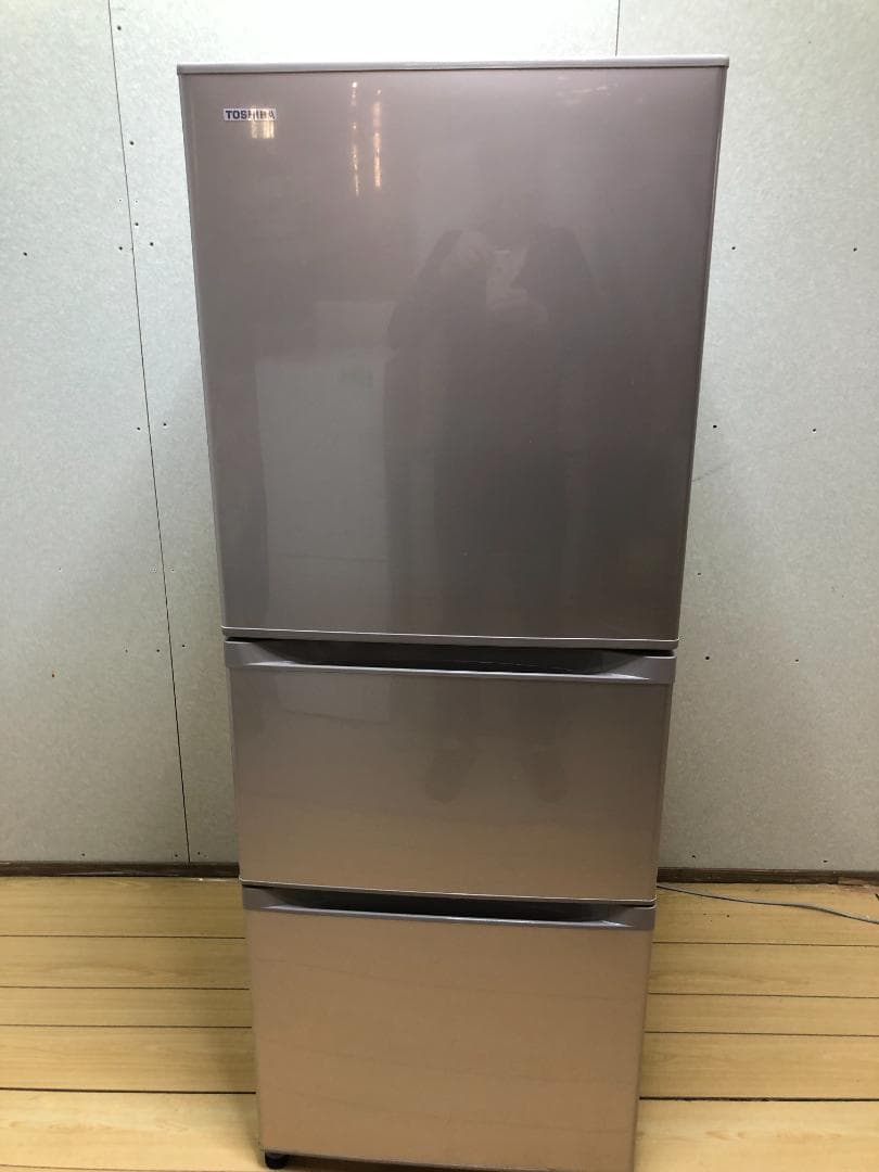 TOSHIBA 冷蔵庫 GR-H34S 330L 2016年製 250408