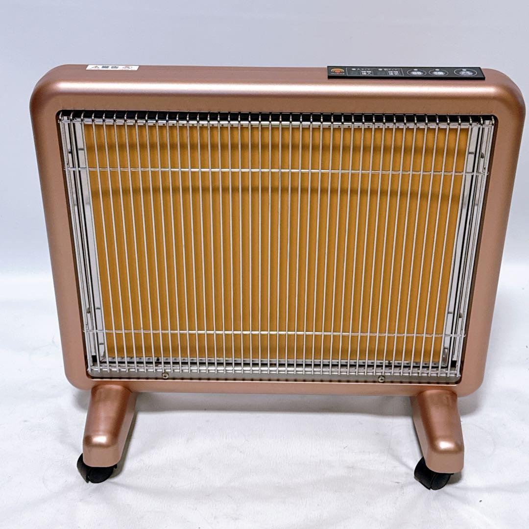 【美品】サンルミエ 日本遠赤外線 E800L-TM2 遠赤外線暖房器 ピンク