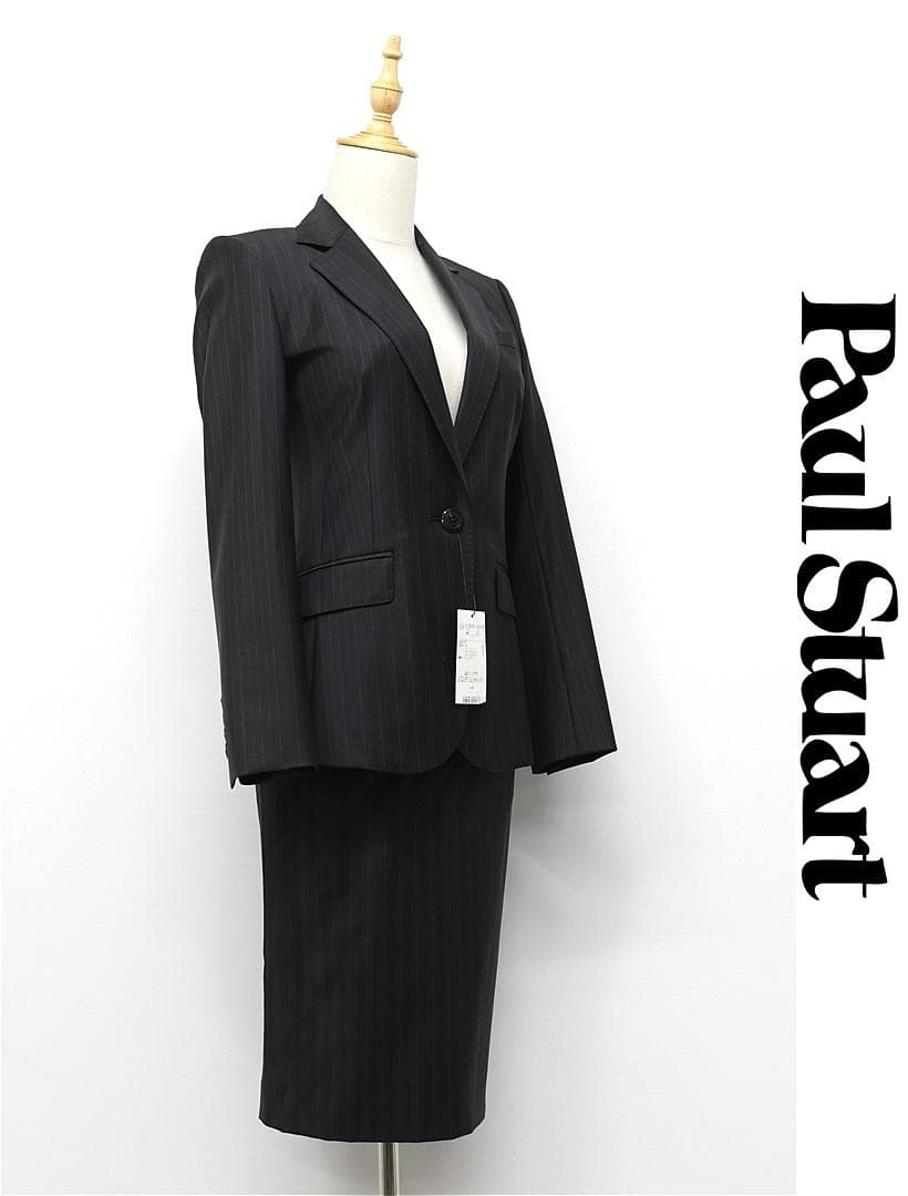 B473/未使用 Paul Stuart セットアップ スーツ ストライプ 2