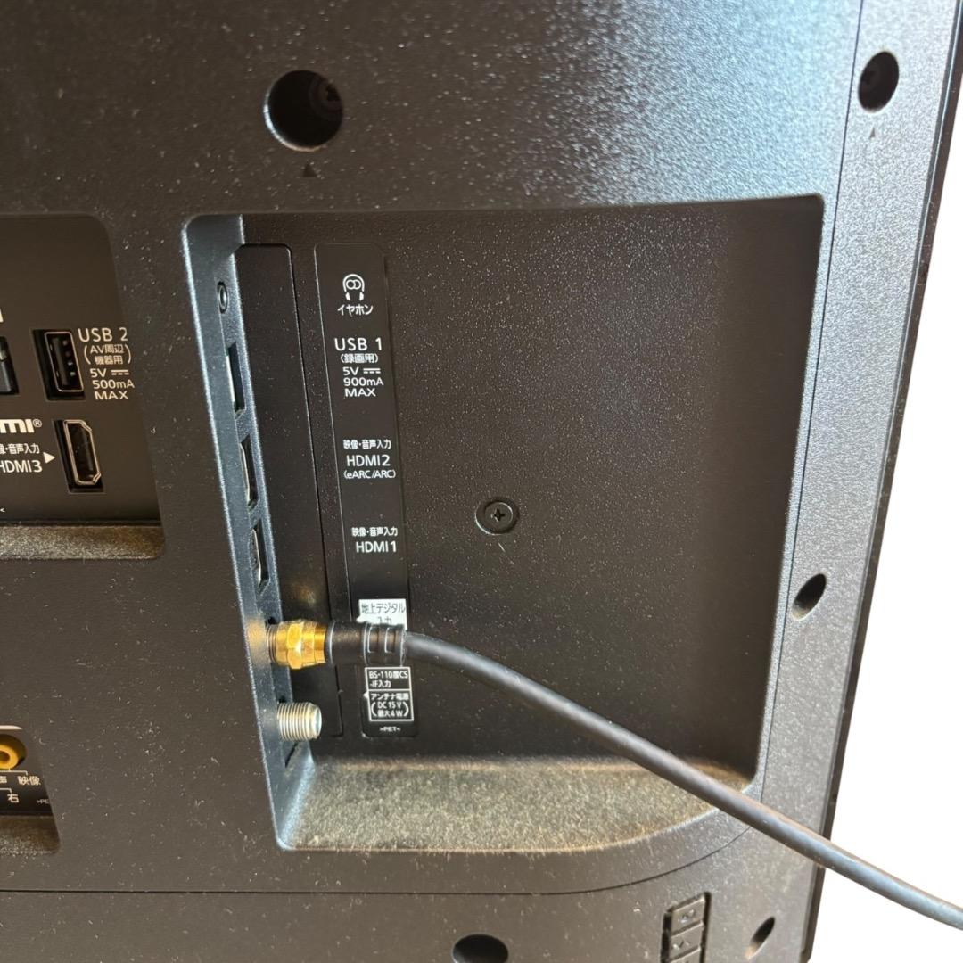 液晶テレビPanasonicVIERA TH-40JX750 SES244動作品