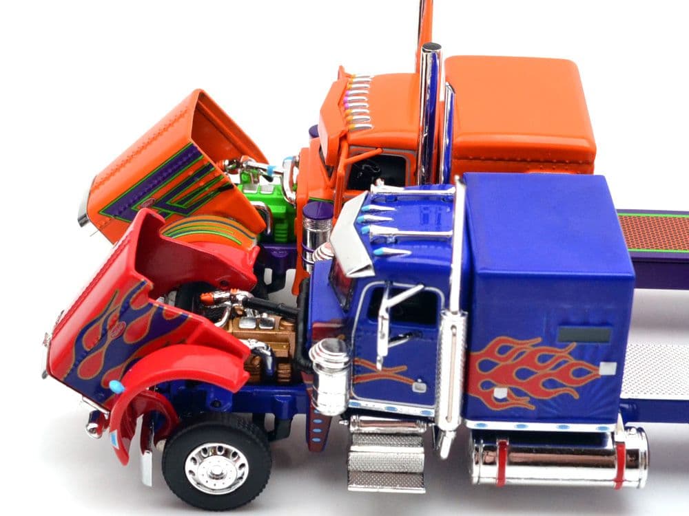 ウィズフォンテーン レネゲード LXT40 トレーラー & ピータービルト359