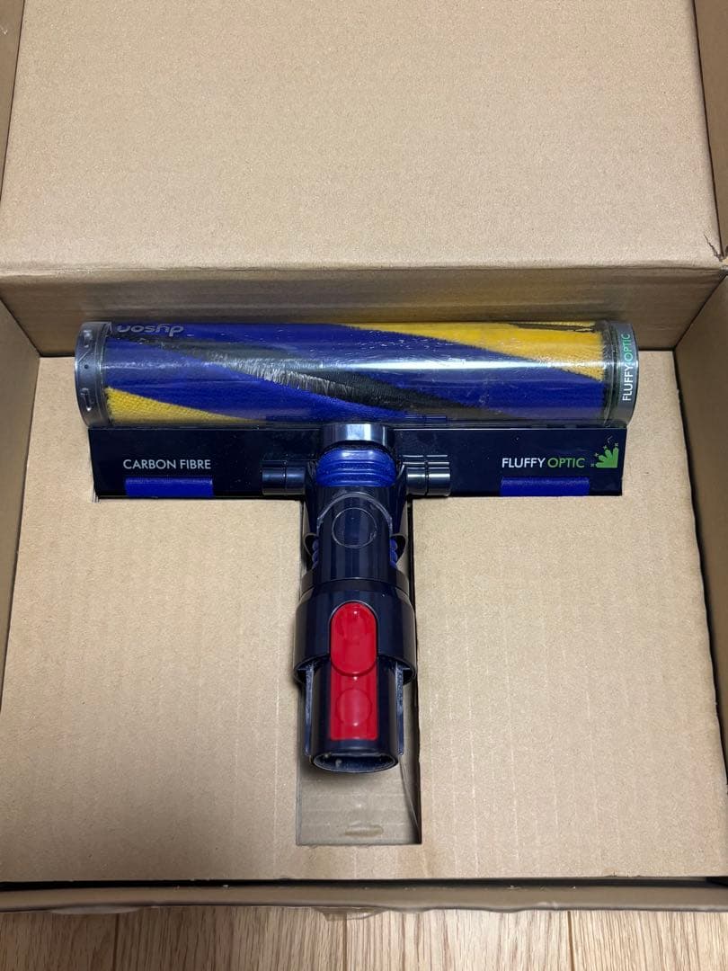 Dyson Fluffy Optic スティッククリーナー本体