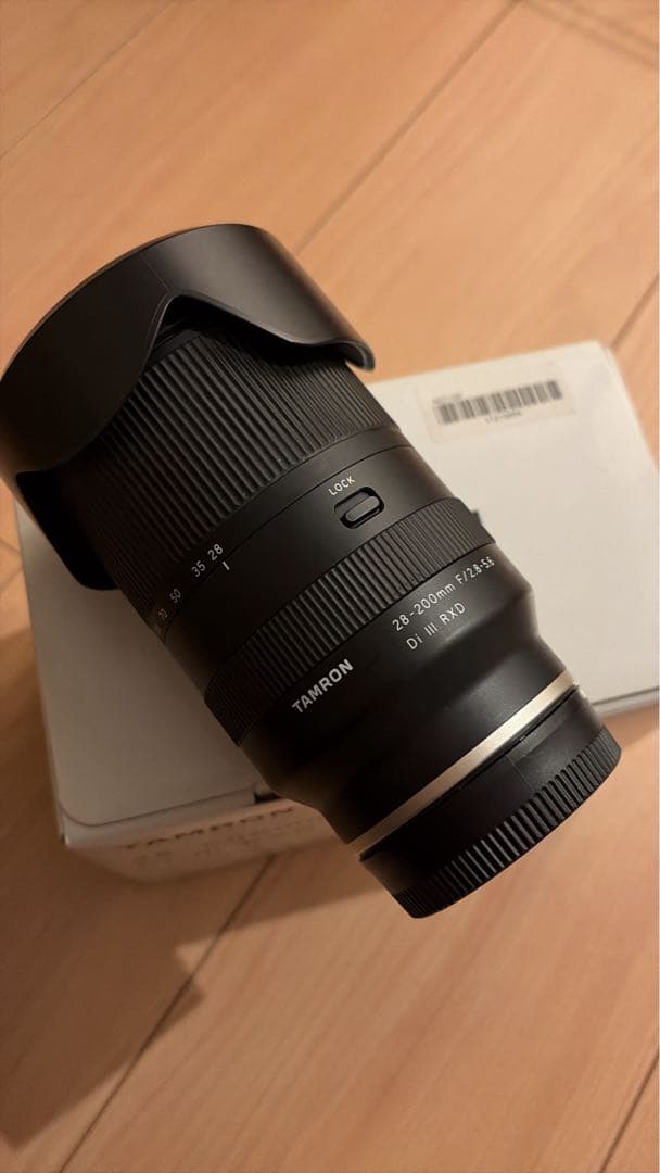 Tamron 28-200mm F/2.8-5.6 Di Ⅲ RXD Eマウント