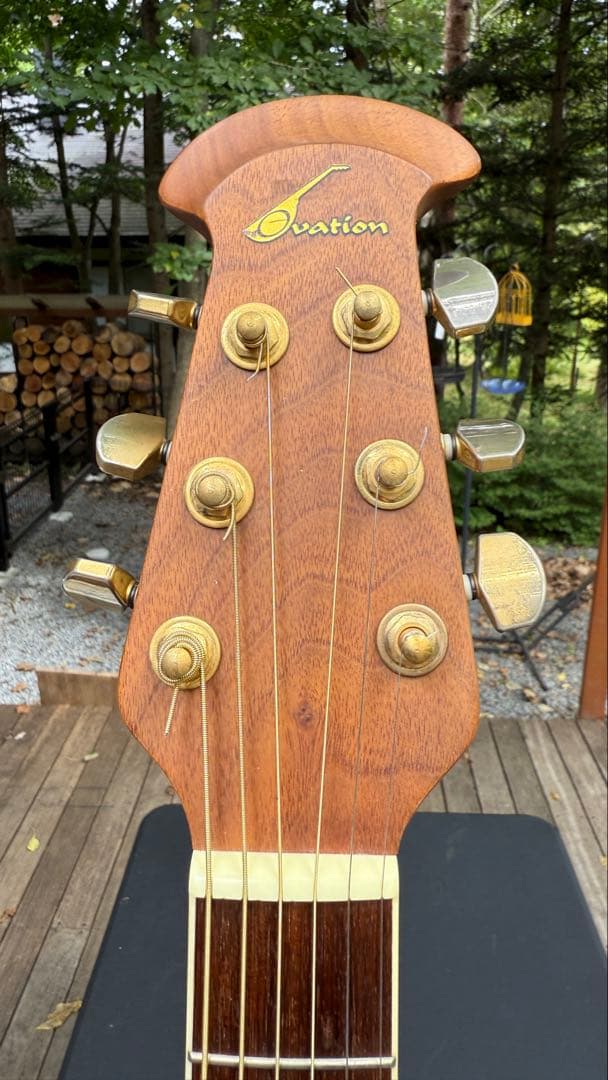 オベーションCelebrity Deluxe CS257（エレアコ）