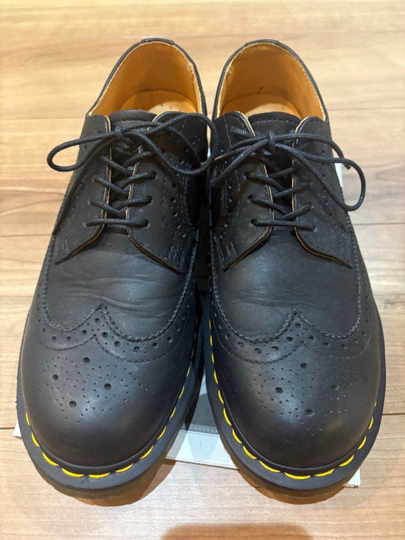 Dr.Martens ドクターマーチン ウイングチップ