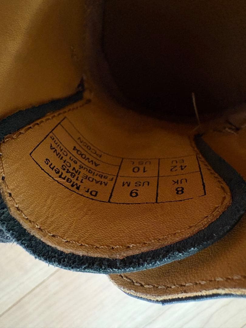 Dr.Martens ドクターマーチン ウイングチップ
