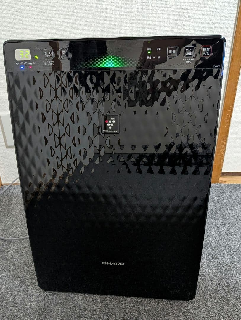 SHARP 空気清浄機 KC-30T77-B 2021年製