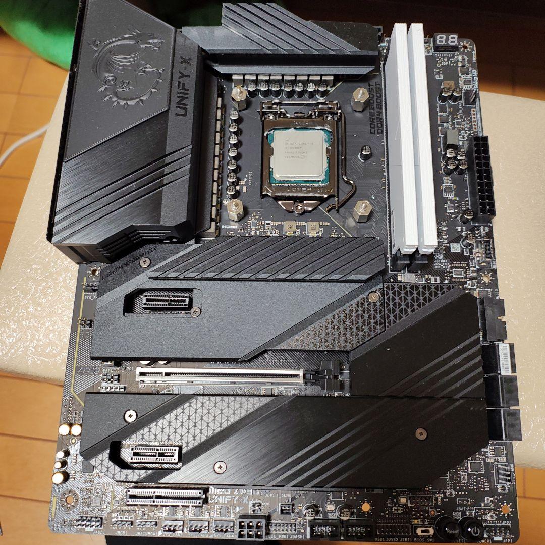 MSI MAG Z590 Corei9 10900KF DDR43600 セット