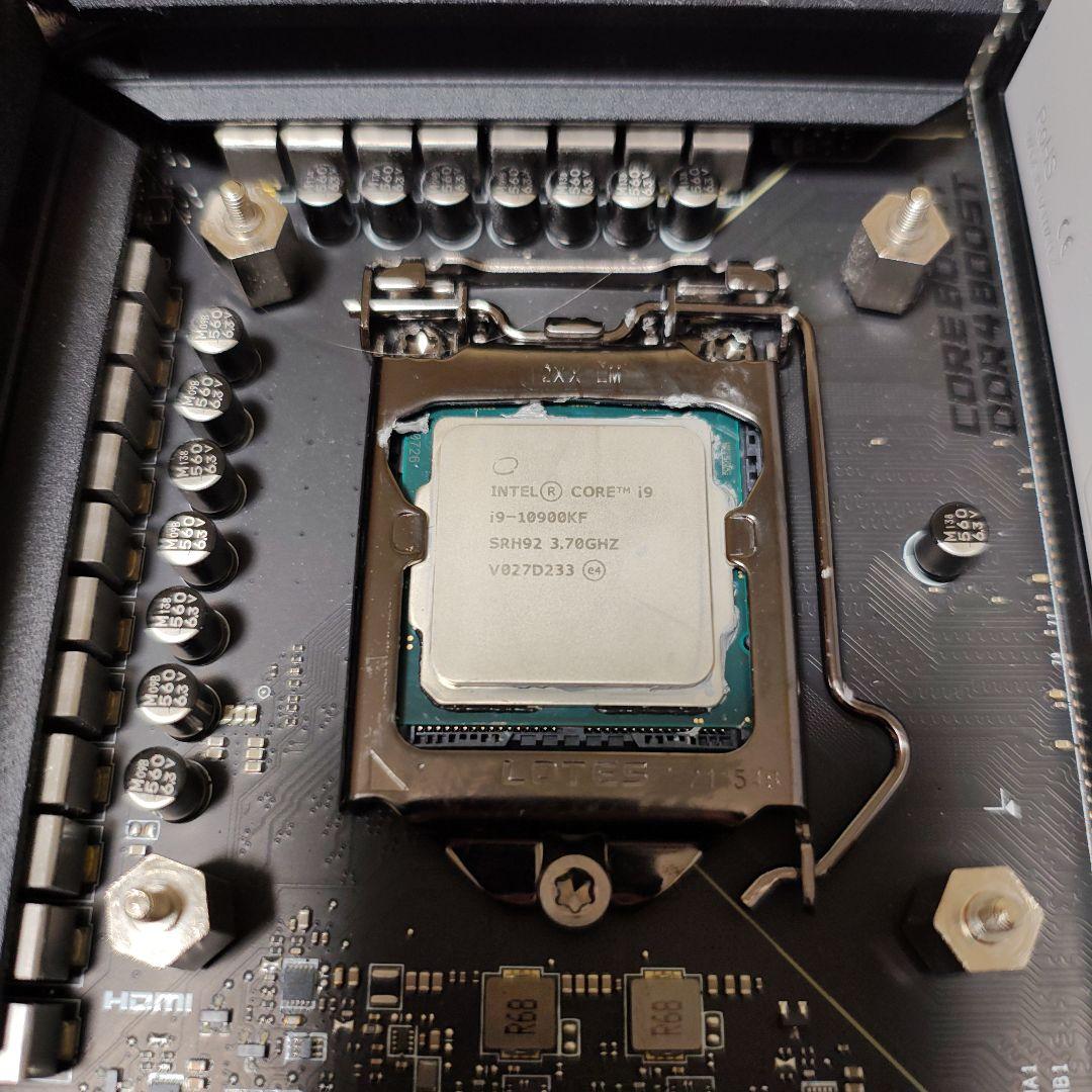 MSI MAG Z590 Corei9 10900KF DDR43600 セット