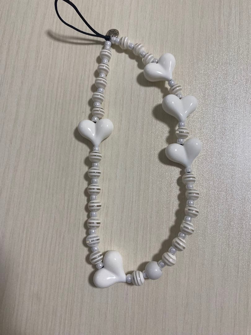 【新品同様】String Ting スマホ用ストラップ