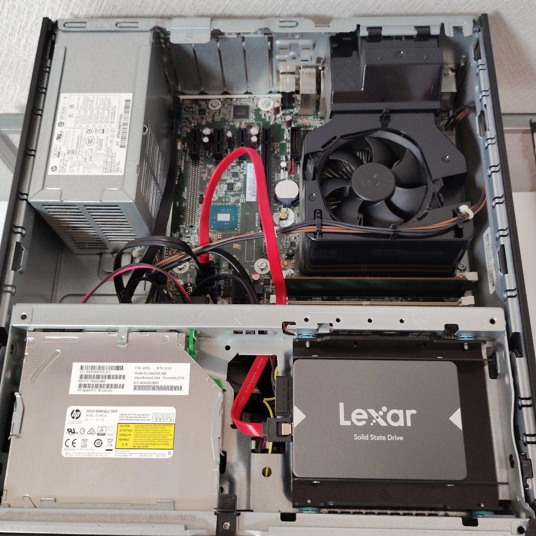 HP ProDesk 600 G2 デスクトップPC　ＳＳＤ512G