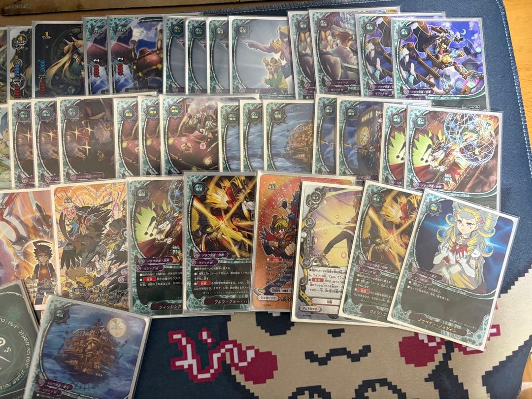 バディファイト　ドラゴ怪盗デッキ