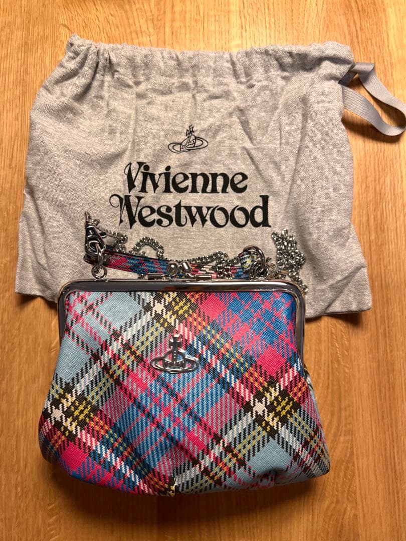 ヴィヴィアン・ウェストウッド　バッグ　チェック柄