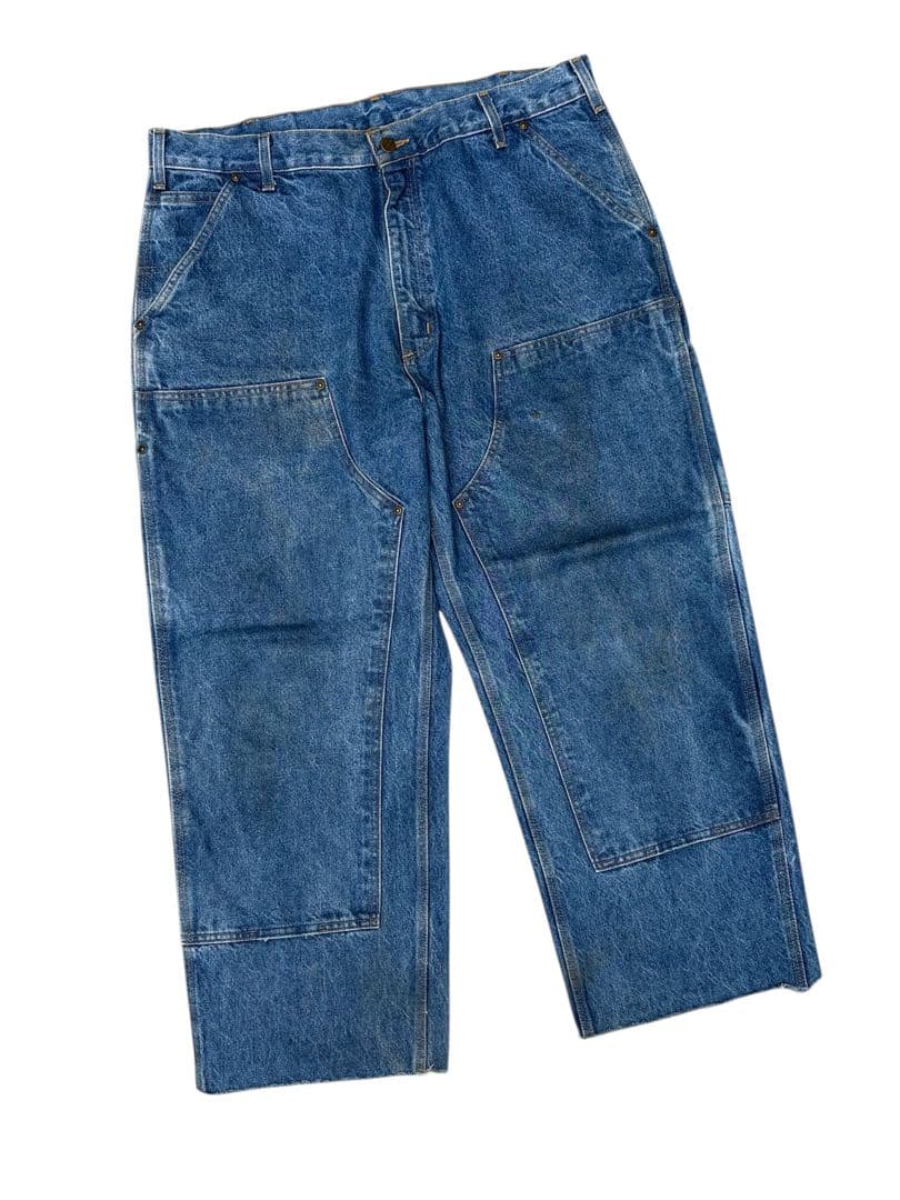 パンツ carhartt/double knee \