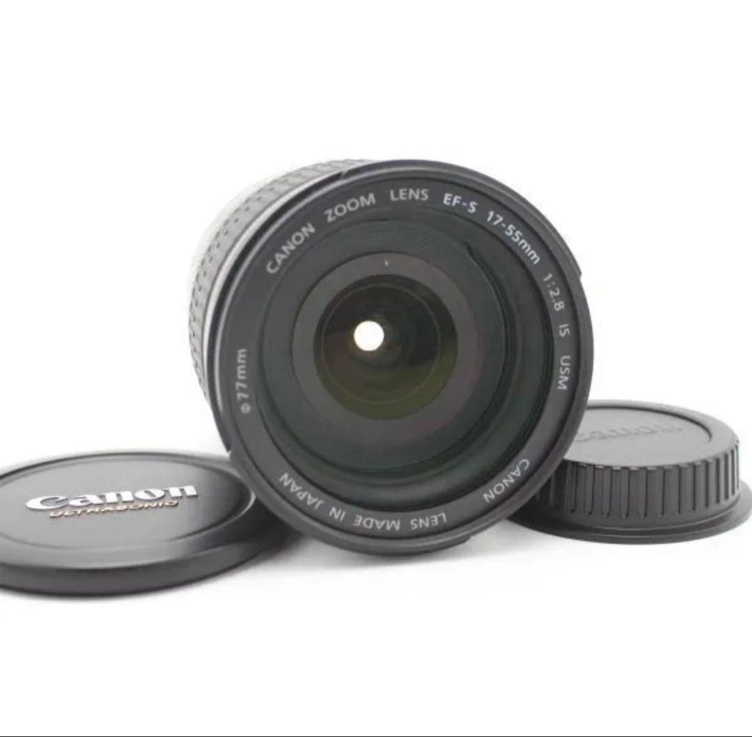 CANON 広角ズームレンズ EF-S17-55mm F2.8 IS USM