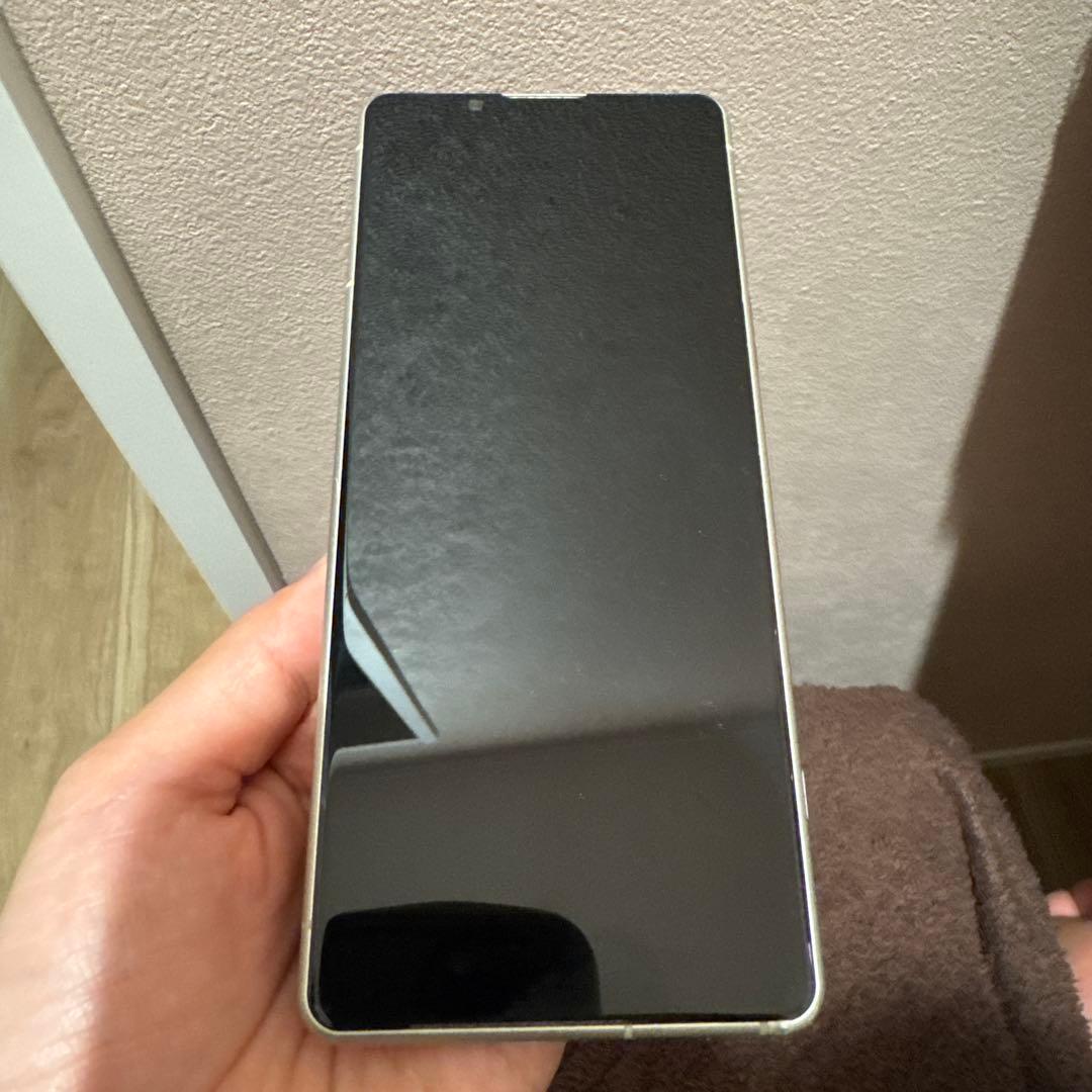 Xperia 5iv エクリュホワイト