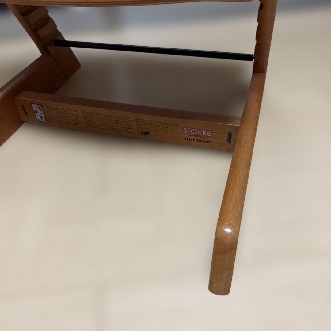 ストッケ トリップトラップ ナチュラルブラウン 旧型 木製ガード対応