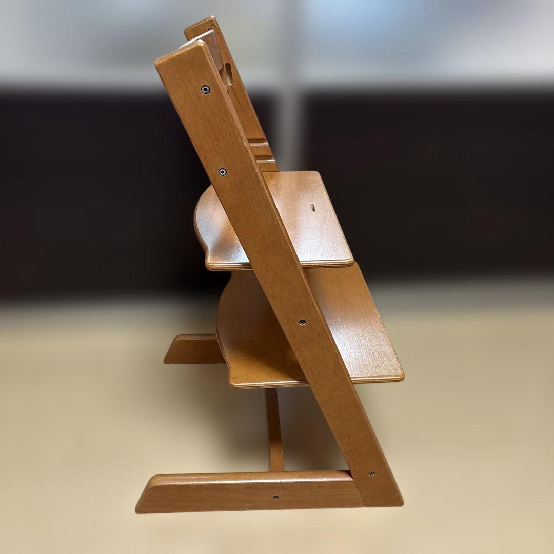 ストッケ トリップトラップ ナチュラルブラウン 旧型 木製ガード対応