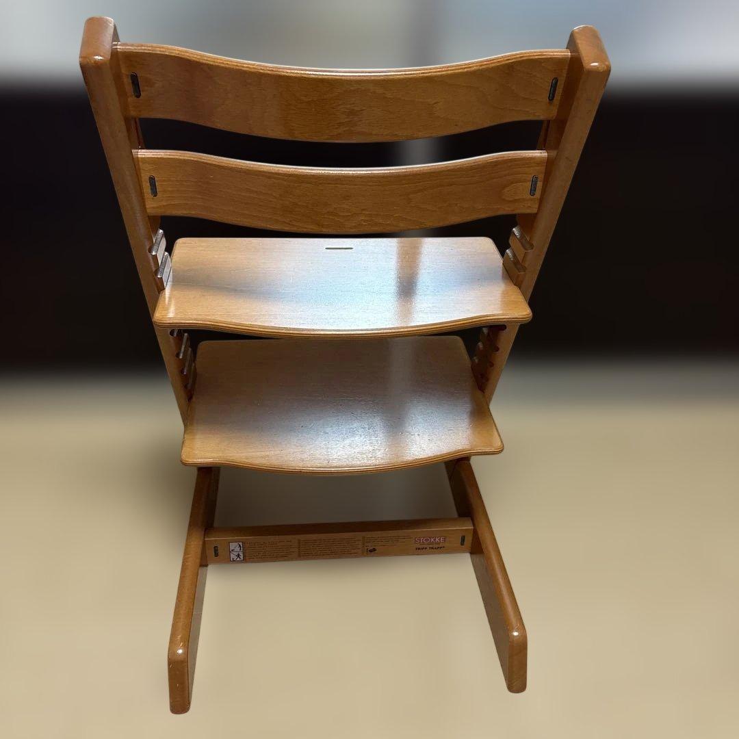 ストッケ トリップトラップ ナチュラルブラウン 旧型 木製ガード対応