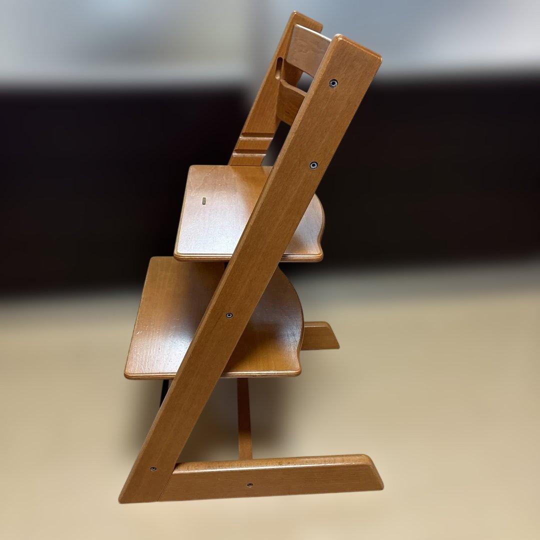 ストッケ トリップトラップ ナチュラルブラウン 旧型 木製ガード対応