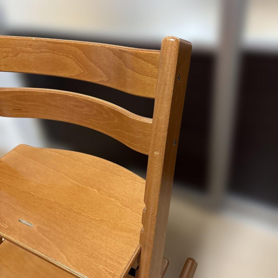 ストッケ トリップトラップ ナチュラルブラウン 旧型 木製ガード対応