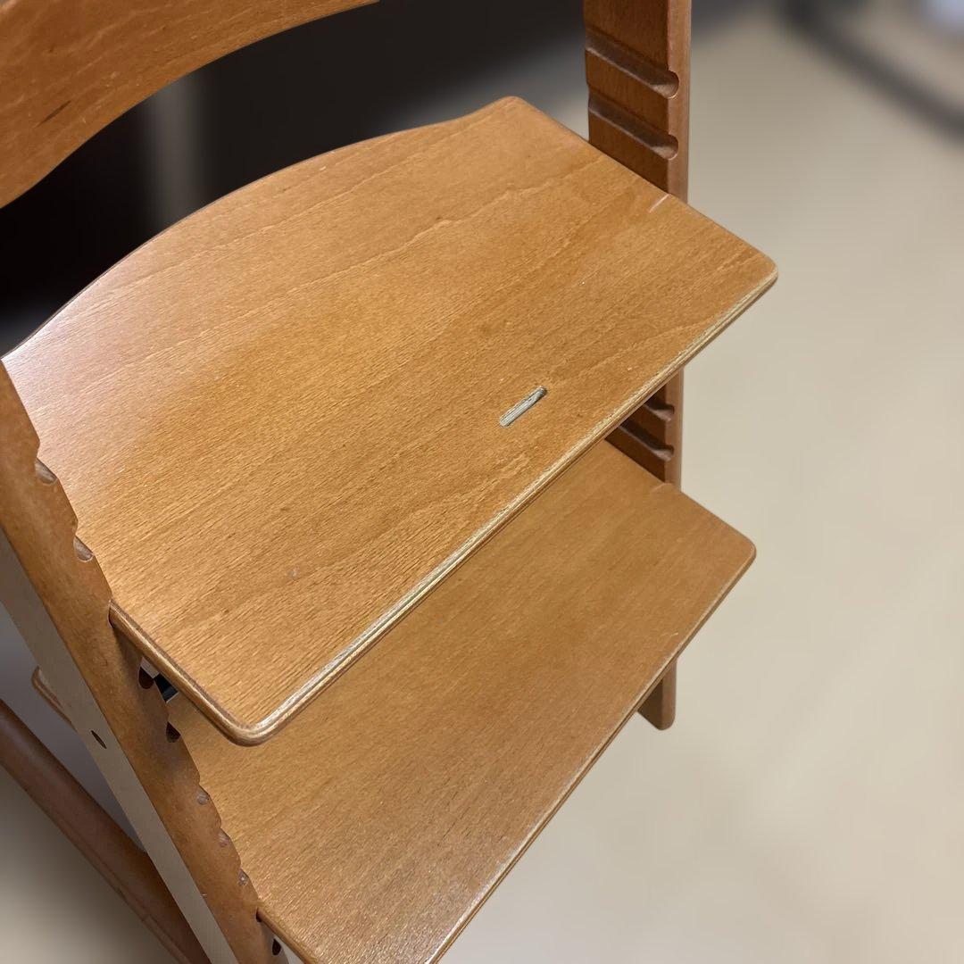 ストッケ トリップトラップ ナチュラルブラウン 旧型 木製ガード対応