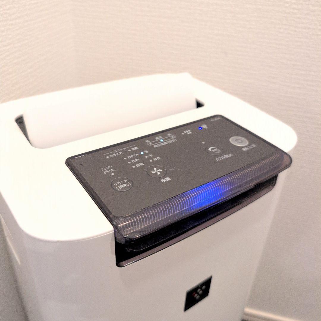 極美品フィルター綺麗 プラズマクラスター25000空清 ～18畳 加湿空気清浄機
