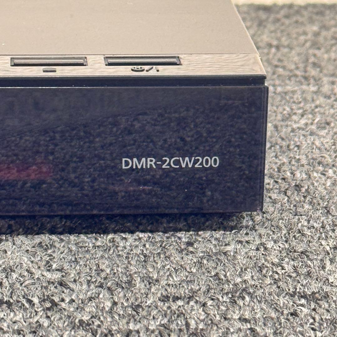 パナソニック Blu-rayレコーダー HDD 2020年製DMR-2CW200