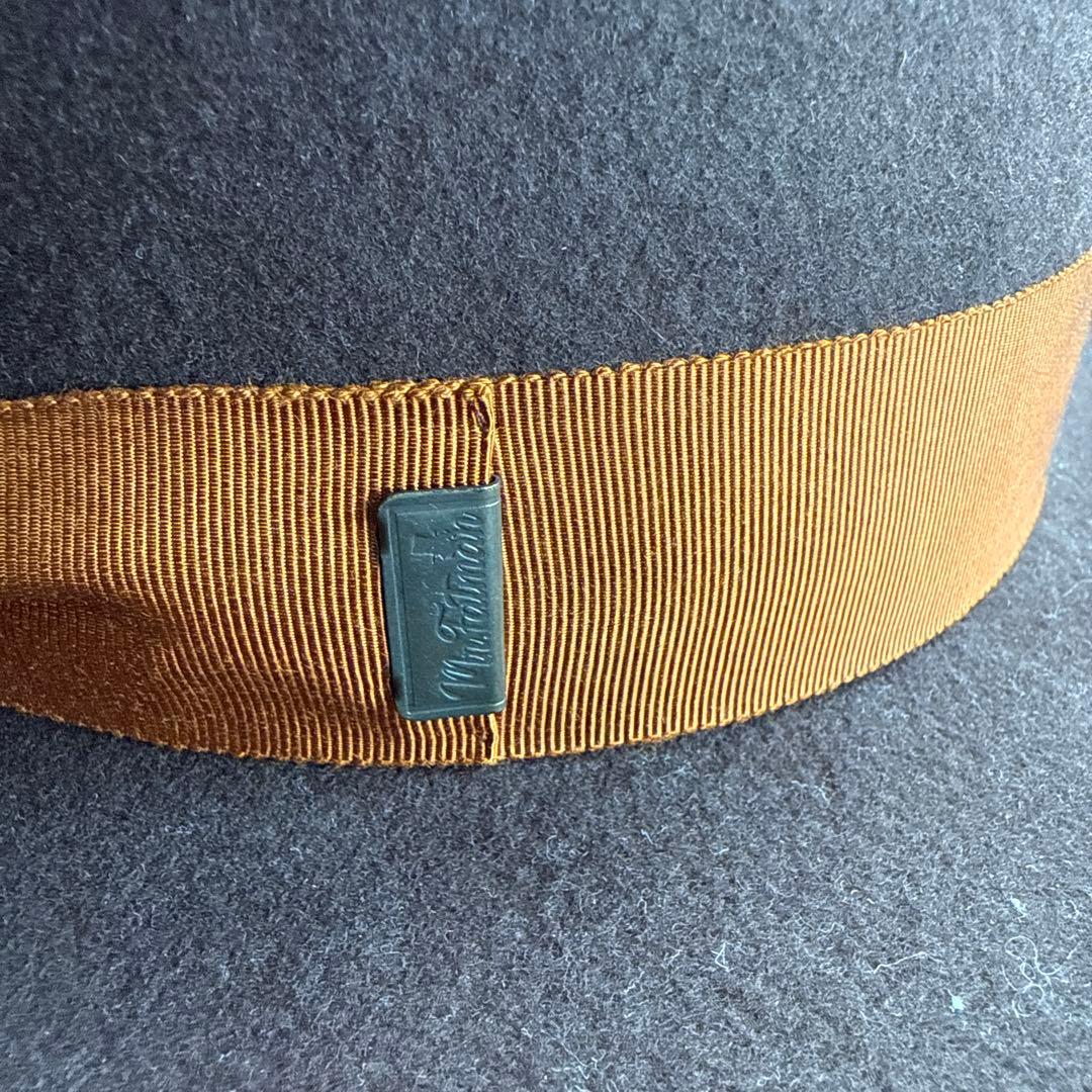 超美品　日本製　Mr. FATMAN&CO. ブラウンウールハット XL