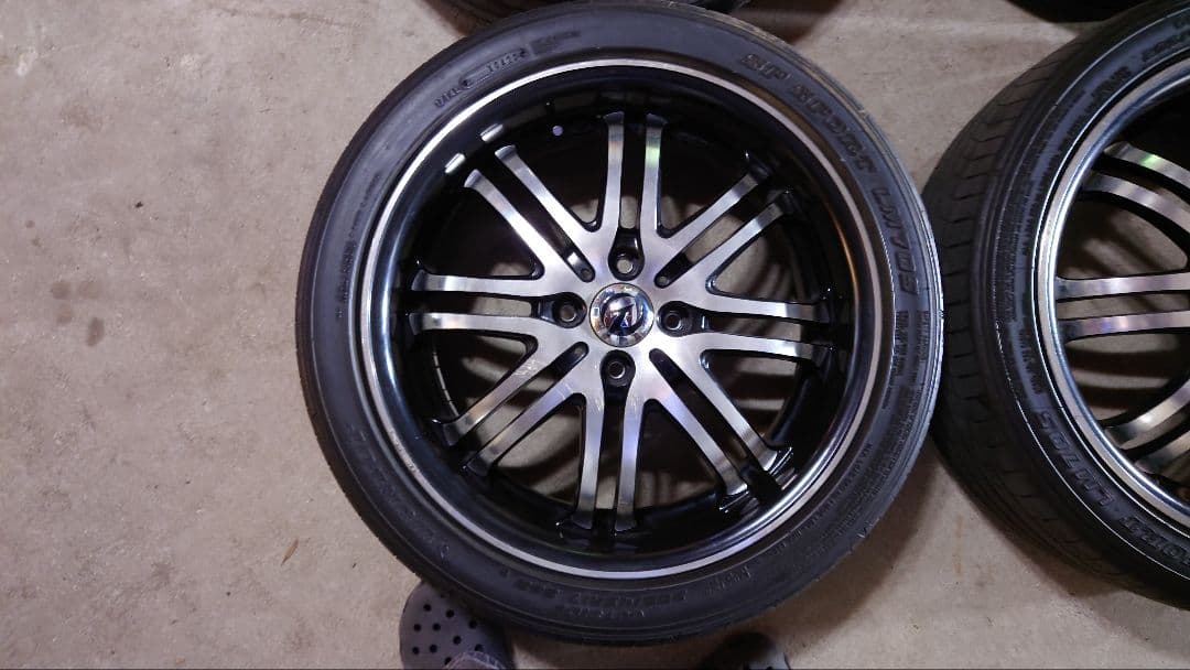 【サボテンさん専用】 ヴァレスト 205/45/R17 17×6.5j