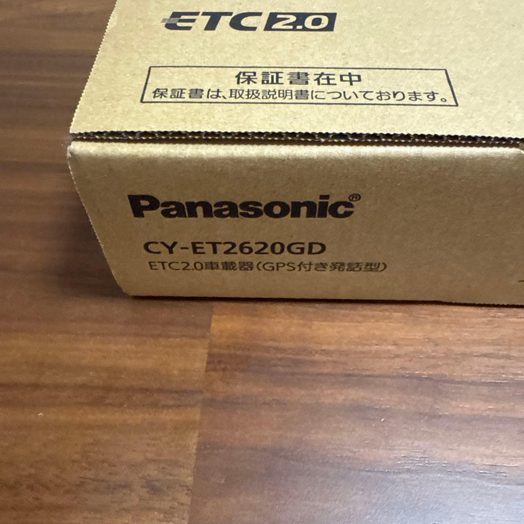 ETC車載器 Panasonic CY-ET2620GD