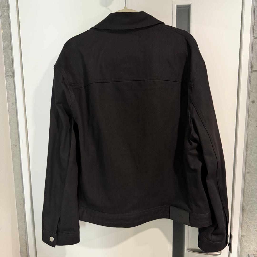 出*S様 スタジオニコルソン PETAR DENIM JACKET IN BLA