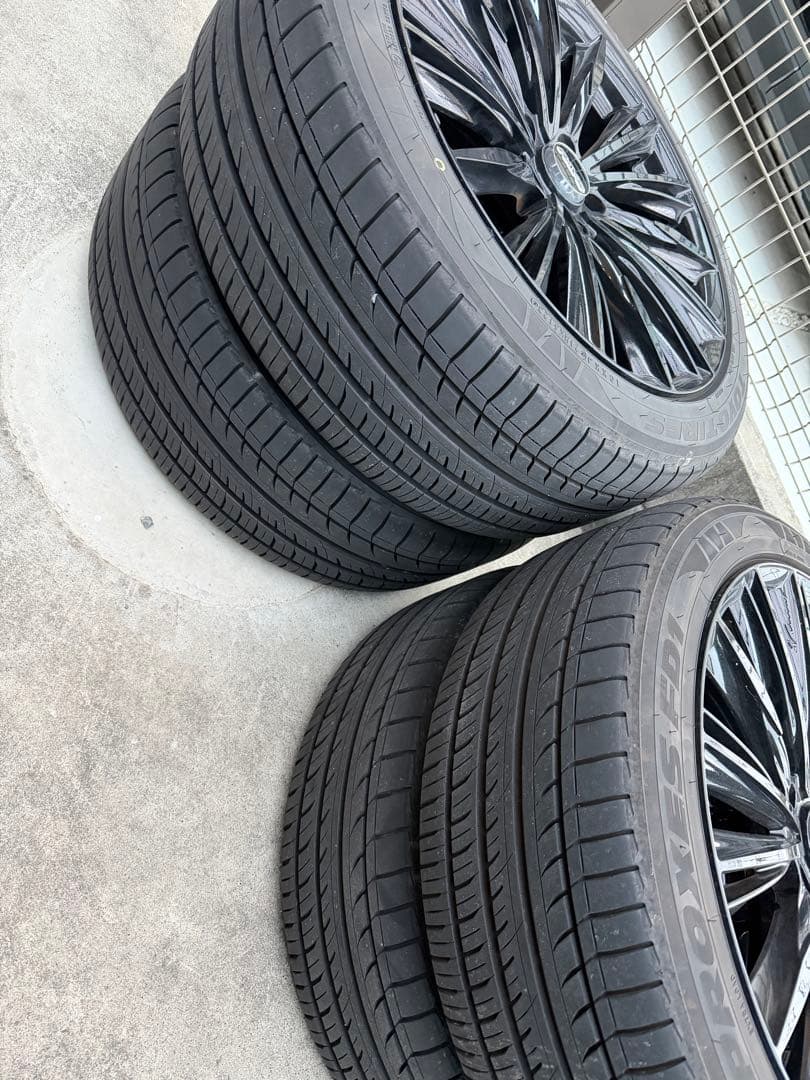 rays タイヤホイール4本セット　20インチ