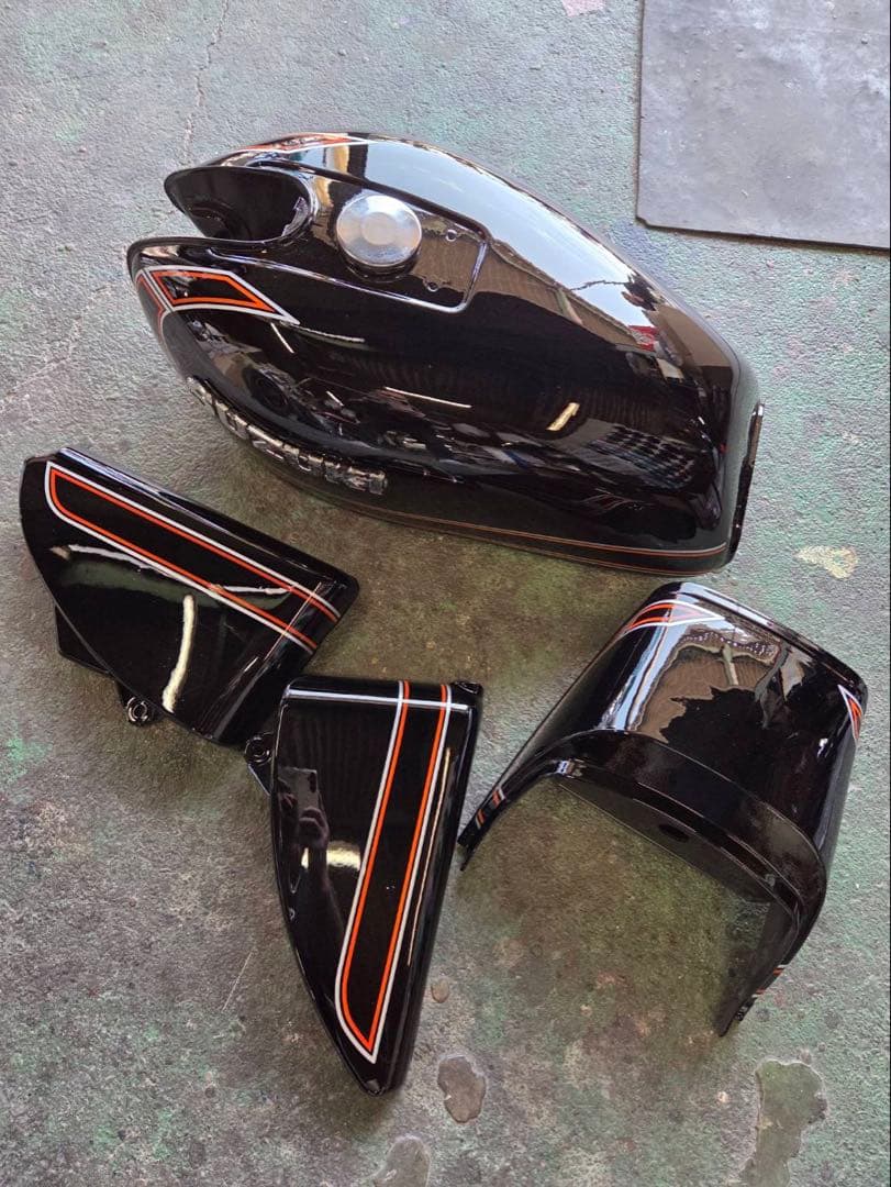 ひ*で様 GS400E2純正外装コミネイノウエキジマJMCレア物希少