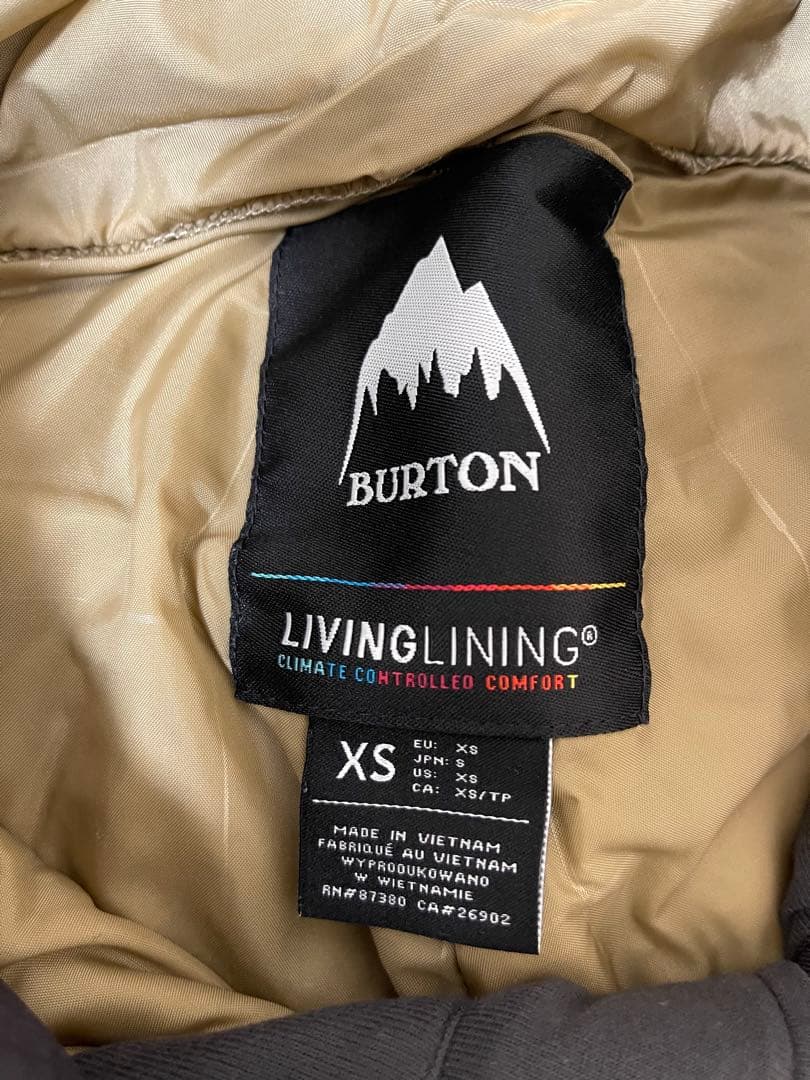 BURTON バートン スノーボードパンツ レディース XS