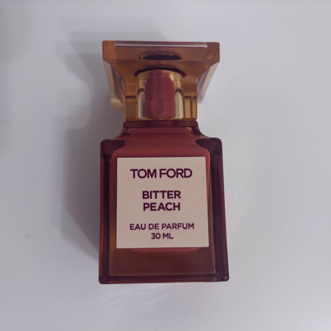 トムフォード　ビターピーチ　オードパルファムスプレィ　30ml 残量9割以上