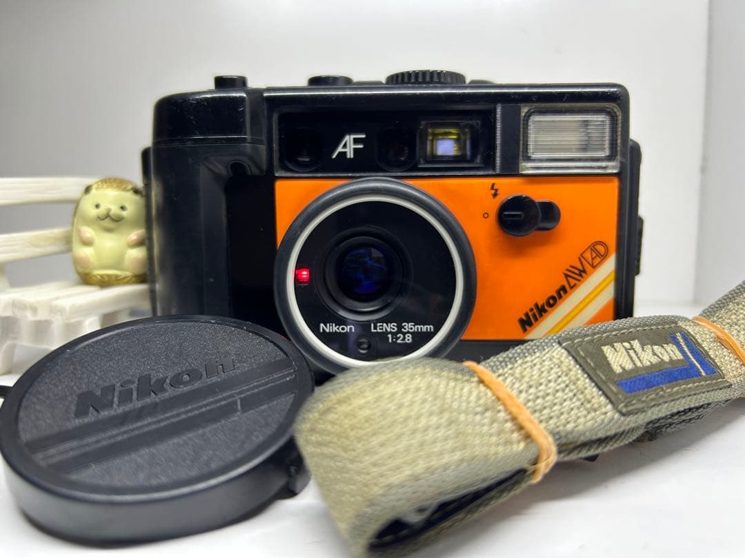 Nikon ニコン L35AWAD ピカイチカリブ　動作品 コンパクトカメラ　2