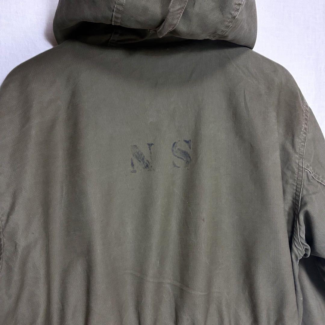 希少 40s 米軍 実用 デッキパーカー コート 海軍 デッキジャケット