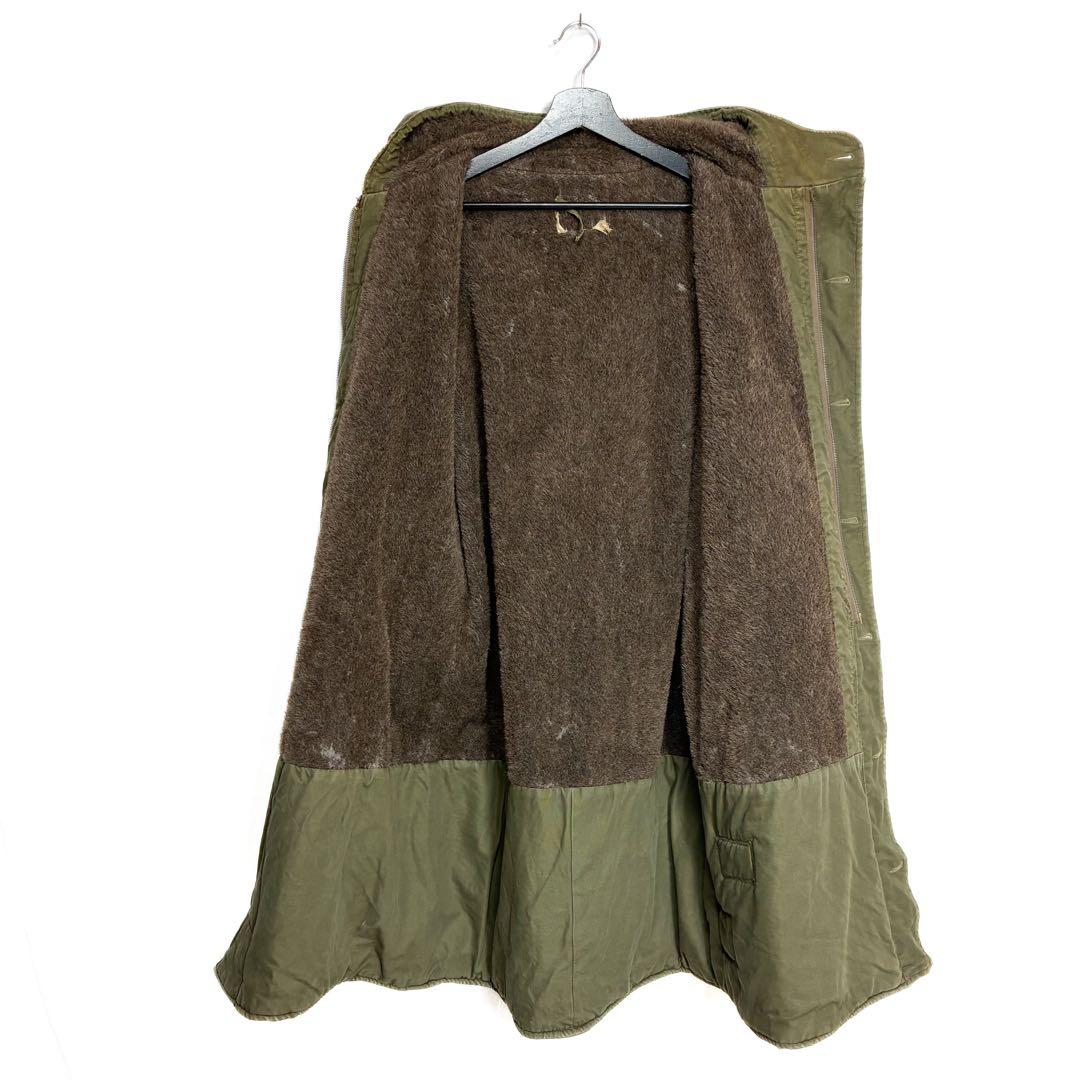 希少 40s 米軍 実用 デッキパーカー コート 海軍 デッキジャケット
