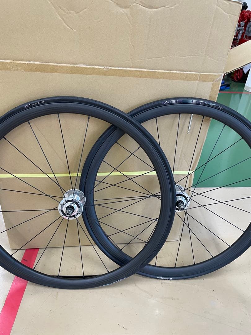 DT SWISS 完組トラック用ホイール