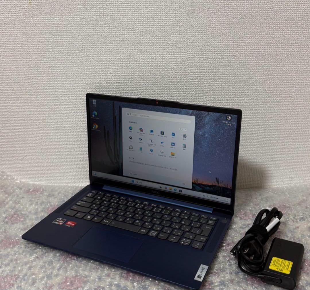 LAVIE N14 Slim N1455/HAL ネイビーブルー 本体