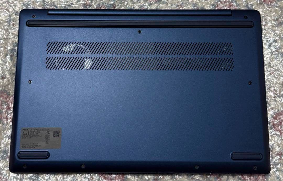 LAVIE N14 Slim N1455/HAL ネイビーブルー 本体