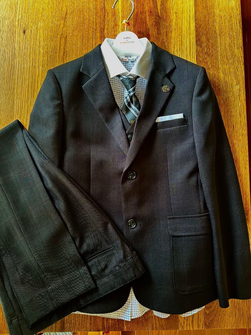 おまけ付：WALTZ by BEAMS DESIGNフォーマル５点セット　160