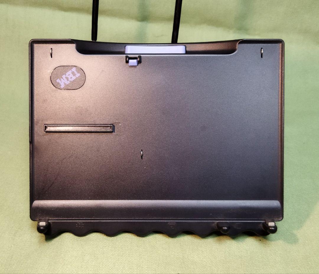 junk IBM palmtop PC110 ウルトラマンPC ポトリ付き 2