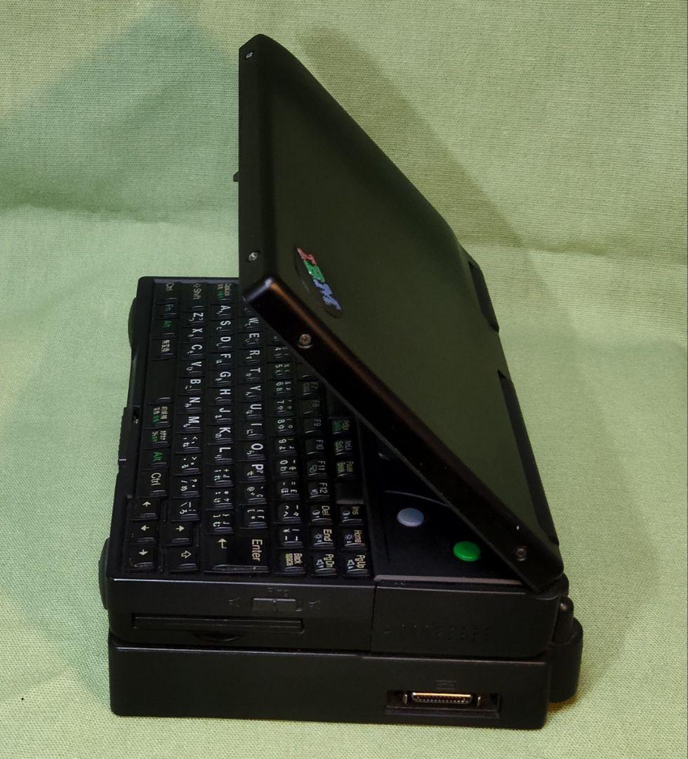 junk IBM palmtop PC110 ウルトラマンPC ポトリ付き 2